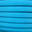 123Paracord 10MM Nylon Dog leash Dark Cyan Premium