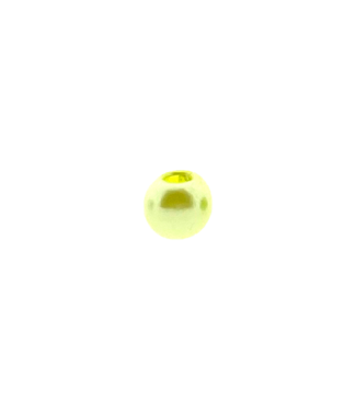 123Paracord Paracord bead 16X10MM Yellow