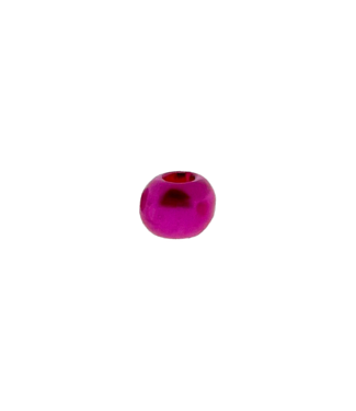 123Paracord Paracord bead 16X10MM Hot Pink
