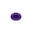 123Paracord Paracord bead 8X14MM Purple