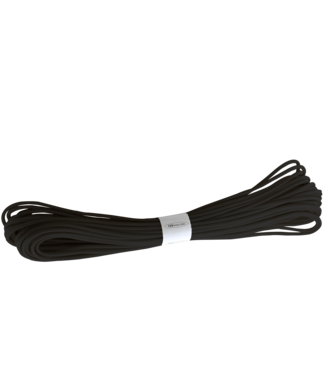 123Paracord 5 meter Black