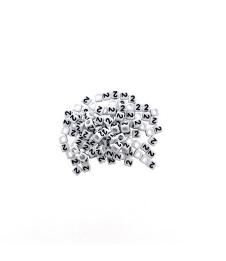 123Paracord Paracord number bead 2