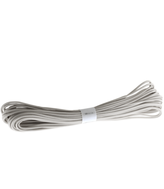 123Paracord 5 meter White