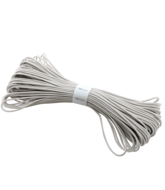 123Paracord 10 meter White