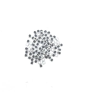 123Paracord Paracord number bead 0