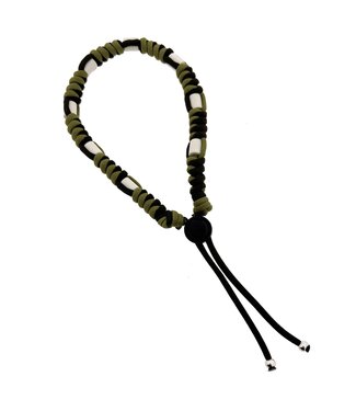123Paracord DIY anti-tick collar Moss/Army Green