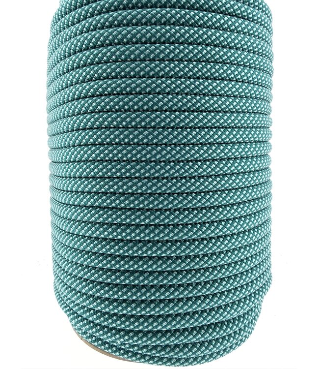 10MM Nylon Dogleash Checkered Green Premium