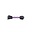 123Paracord Paracord 550 typ III Steel Grey - 10 mtr