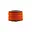 123Paracord Microcord 1.4MM Fox Orange - 40 mtr