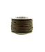 123Paracord Microcord 1.4MM Gold Brown  - 40 mtr