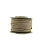 123Paracord Microcord 1.4MM Mocca - 40 mtr