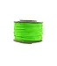 123Paracord Microcord 1.4MM Ultra Neon Green - 40 mtr