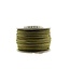 123Paracord Microcord 1.4MM Vintage Gold  - 40 mtr