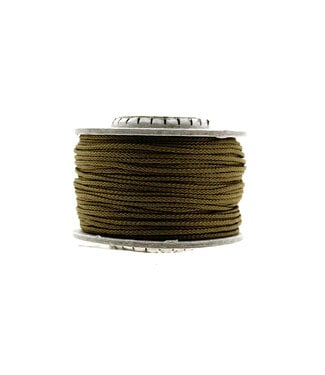 123Paracord Microcord 1.4MM Coyote - 40 mtr