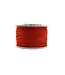 123Paracord Microcord 1.4MM Simply Red - 40 mtr
