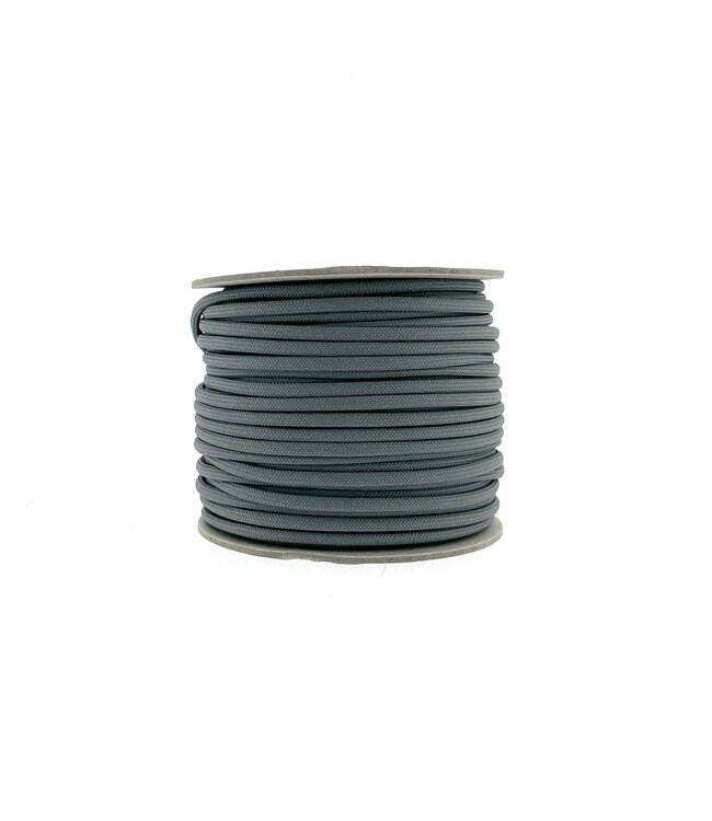 Paracord 550 type III Steel Grey-30 mtr