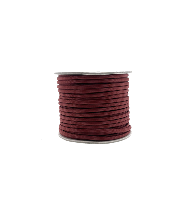 Paracord 550 type III Copper Red-30 mtr