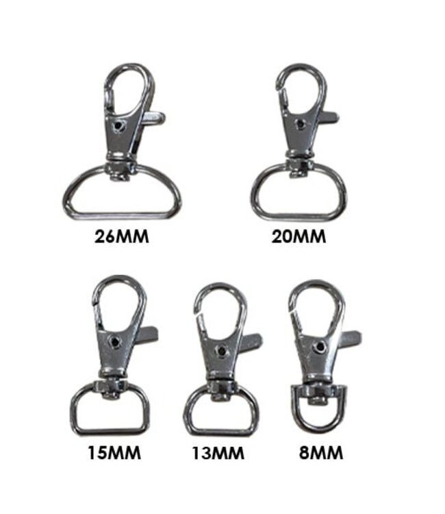 Paracord D-ring musketoon 20MM