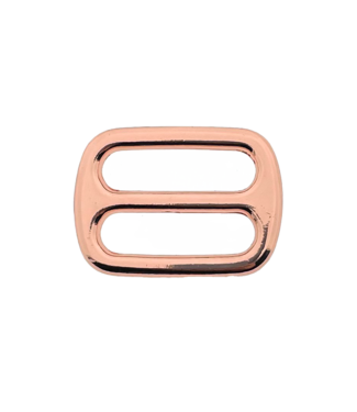 123Paracord Tri-Glide 25MM Rose Gold
