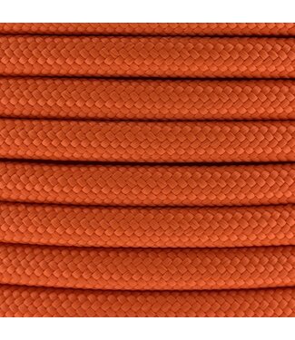 123Paracord 8MM PPM Rope Fox orange