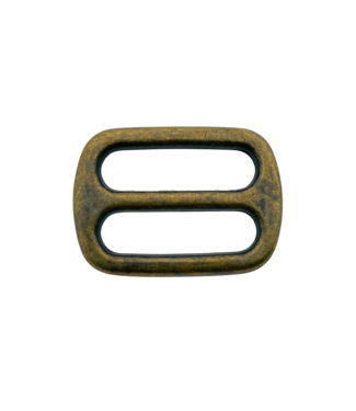 123Paracord Tri-Glide 25MM Antique Bronze