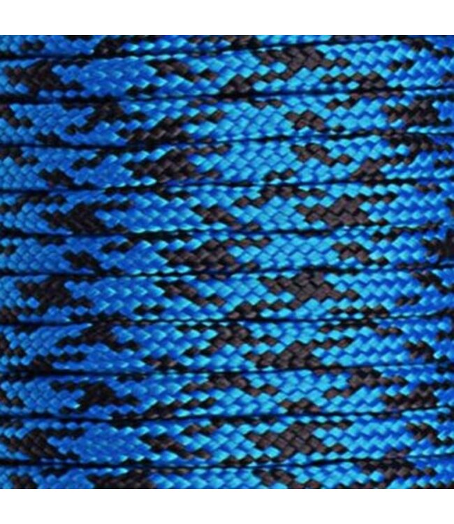 Paracord 425 type II Blue camo