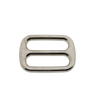 123Paracord Tri-Glide 25MM Nickel
