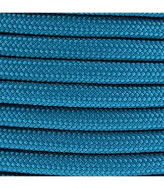 123Paracord 8MM PPM Rope Aqua Blue