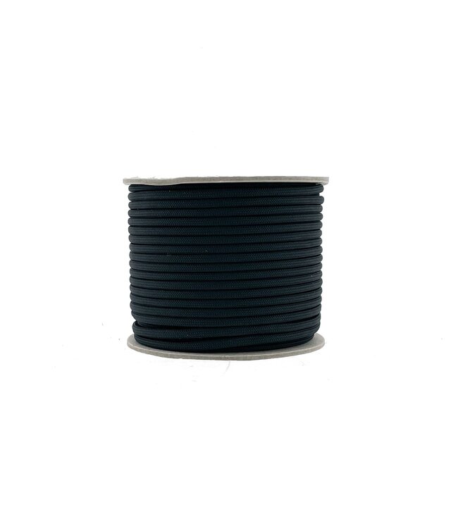 Paracord 550 type III Black-30 mtr