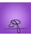 Quick Dogleash pack Black/silver diamond