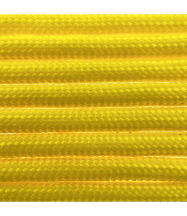 Paracord 550 type III Canary Yellow