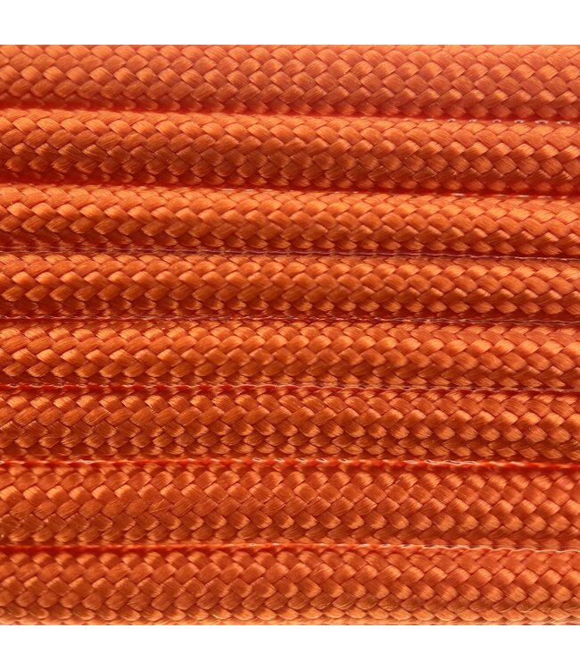 Paracord 550 type III Solar Orange