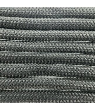 123Paracord Paracord 550 type III Charcoal Grey