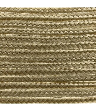 123Paracord Microcord 1.4MM Gold