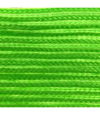 123Paracord Microcord 1.4MM Ultra Neon Green