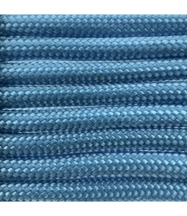 Paracord 550 type III Carolina Blue (PES)