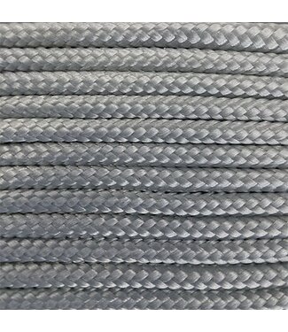 123Paracord Paracord 100 type I Silver Grey