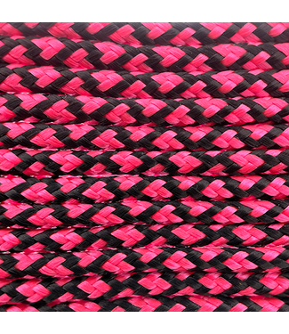 123Paracord Paracord 100 type I Neon Pink Diamond