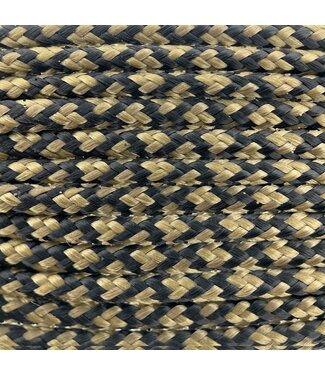 123Paracord Paracord 100 type I Gold Brown Diamond