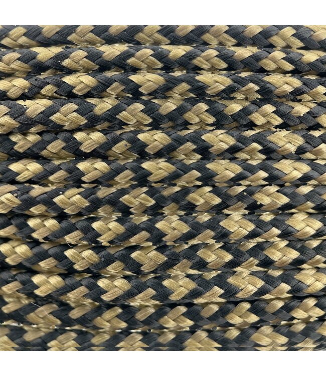 Paracord 100 type I Gold Brown Diamond