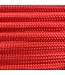 Paracord 550 type III Bright Red