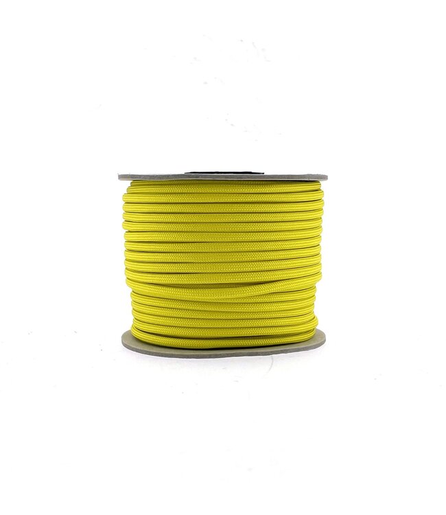 Paracord 550 type III Banana Yellow-30 mtr