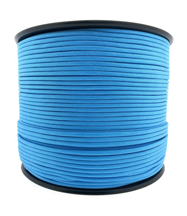 Paracord 550 type III Fresh Blue