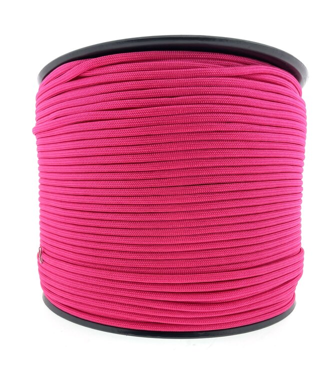 Paracord 550 type III Rubine Red