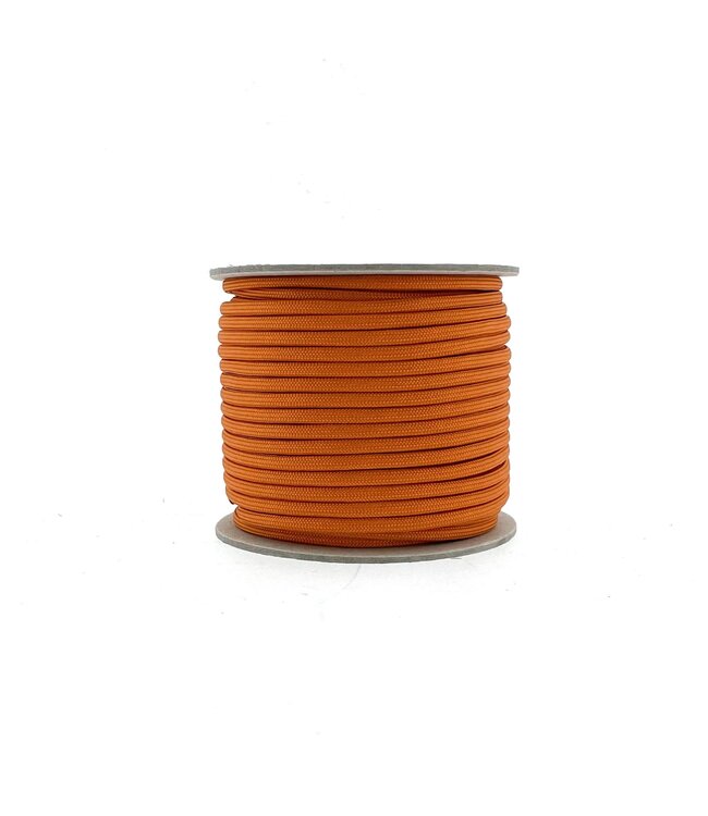 Paracord 550 type III Fox Orange-30 mtr