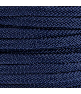 123Paracord 10MM PPM Rope Flat Navy Blue
