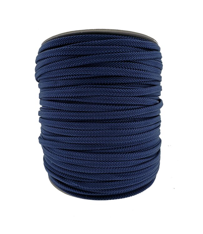 10MM PPM Rope Flat Navy Blue
