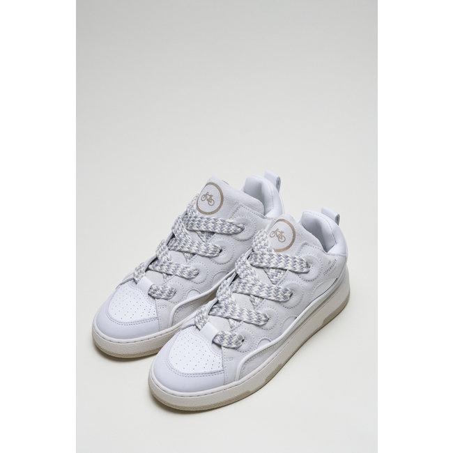 Copenhagen CPH201 Leather Mix White