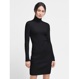 Wolford Merino Rib Dress Black