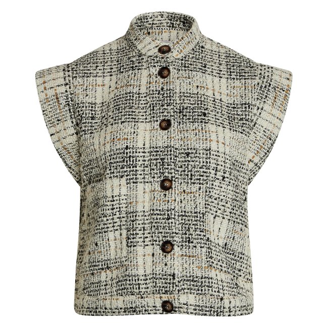 Co'Couture Boucle Vest